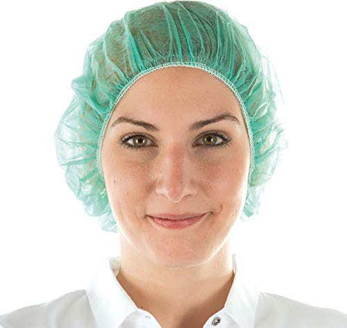 Hygonorm Barett-Haube Leicht grün PP, 60cm