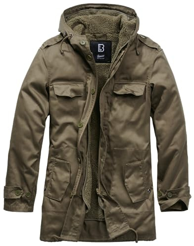Brandit Bundeswehr Parka Forest mit Futter, Verschiedene Farbvarianten, Größen S bis 7XL