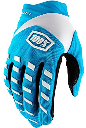 100% MTB-Handschuhe Airmatic SP21 Blau Gr. L