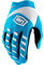 100% MTB-Handschuhe Airmatic SP21 Blau Gr. L