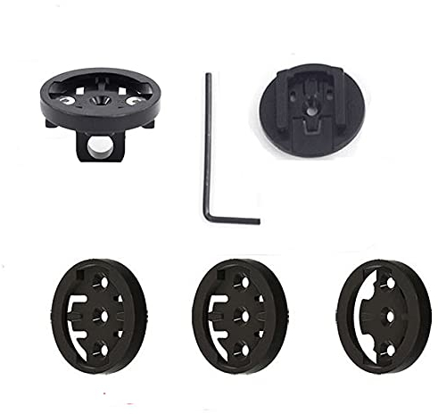 TRIGO bike Computer Mount for Brompton Bikes S M P Bar fit Edge Bryton Wahoo GPS Mount Holder Bike Accessories GPS Mount