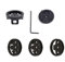 TRIGO bike Computer Mount for Brompton Bikes S M P Bar fit Edge Bryton Wahoo GPS Mount Holder Bike Accessories GPS Mount