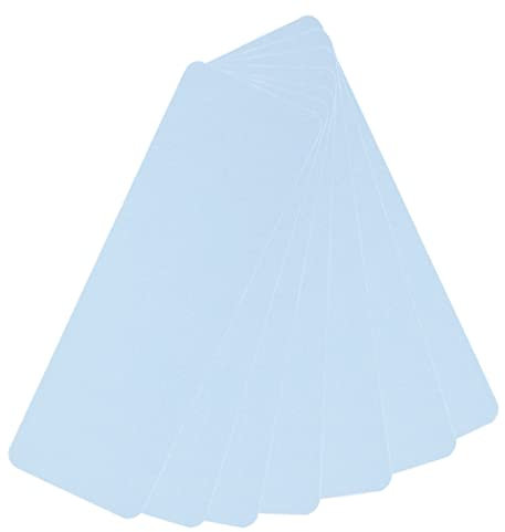 JYMYGS 20 x 55CM Stufenmatten innen 15 stück Antirutschstreifen Treppe Set, treppenstufen matten rechteckig selbstklebend zuschneidbar, Treppenteppich für Kinder, Älteste und Haustiere, blau
