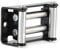 The heavy duty cable winch roller guide galvanises the hole distance of 110 mm/4.3 inches with strong construction for cable guide winch roller