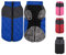 Hundemantel Mit Fleece gefütterte warm Hundejacke, Hundeweste Winter Warme Winddichte, Wasserdicht, Reflektierend Hunde Jacke Kleidung für kleine mittel große Hunde (S, Blau)
