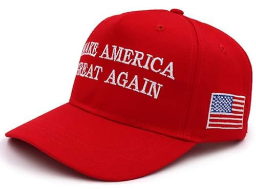 Donald Trump Hat 2024 MAGA - Make America Great Again Baseball Hat, Machen Sie Amerika Wieder Großartig, Einheitsgröße