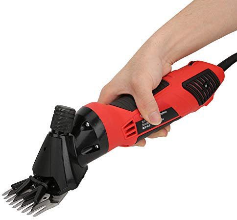 Máquina Esquiladora de Ganado, Cortadora Eléctrica de Ovejas 1000W Resistente para Ovejas para Caballos para Ganado de Granja para Cabras