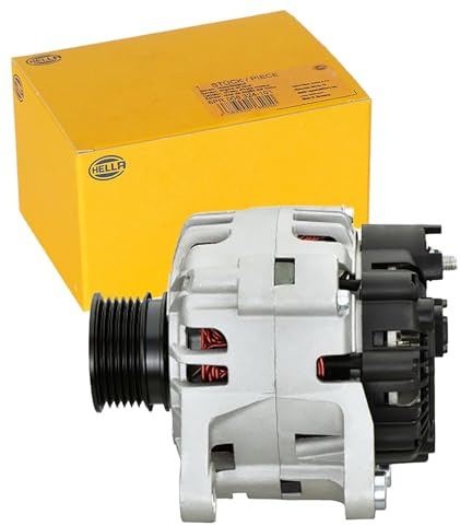 HELLA 8EL 015 630-251 Alternator - 14V - 95A - for e.g. Dacia Logan (LS_)