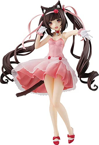Nekopara Pop Up Parade PVC Statue Chocola: Cocktail Dress Ver. 17 cm
