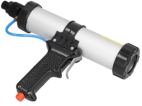 Pistolet à Calfeutrer Pneumatique Pistolets à Colle Pneumatiques Professionnels avec Régulateur de Pression D'air