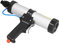 Pistolet à Calfeutrer Pneumatique Pistolets à Colle Pneumatiques Professionnels avec Régulateur de Pression D'air