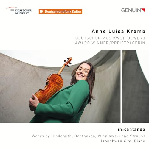 Deutscher Musikwettbewerb Award Winner Violine