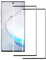 2 Pièces Verre Trempé pour Samsung Galaxy note 10, Film Protection Écran, Film Protecteur Vitre, 3D Incurvé Couverture Complète, [9H Dureté] [Sans Bulles] [Anti-Rayures] [HD Transparent]