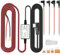 Gebildet Dashcam-Hardwire-Kit, Typ-C-USB-Hardwire-Kit 12V-24V bis 5V Hardwire-Kit mit Niederspannungsschutz 13ft/320cm Auto-Dashcam-Ladegerät Netzkabel für Dashcam GPS-Stromversorgung Radarwarner