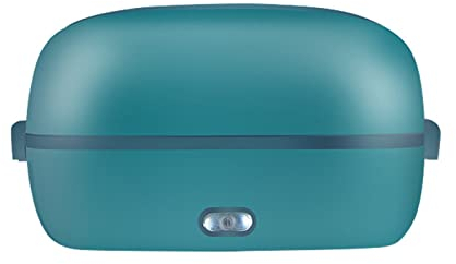 Lunch Box Elettrico, Scaldavivande Multifunzionale A 2 Strati Scatole Da Pranzo Isolanti Termiche Portatili, Contenitore Rimovibile 1.2L 110V-240V 12V Auto A Casa Lavoro Uso Scolastico */1705 ( Color