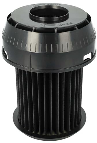 vhbw Faltenfilter kompatibel mit Bosch BGS 62531, 6253101, 6253002, 6-2531 (Serie 01 und 02) Staubsauger - Filter, Patronenfilter, schwarz