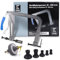 ENVA Ventilfederspanner 35-200 mm + Ventileinschleif Bohrmaschinenaufsatz 6TLG. Ventilfederspannapparat und Ventileinschleifwerkzeug Ventil Werkzeug Set für Kfz