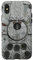 Hülle für iPhone X/XS Star Wars Millennium Falcon Close Up Grey