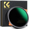 K&F Concept Nano-Xcel 77mm True Colour Filtro Variabile ND2-32 (1-5 Stop) & Polarizzatore Circolare, 2 In 1 Filtro Multifunzione CPL & VND 2-32 in Vetro Ottico 28 Strati Nano Rivestimento