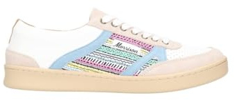 Morrison Dylan Leder Sneakers weiß