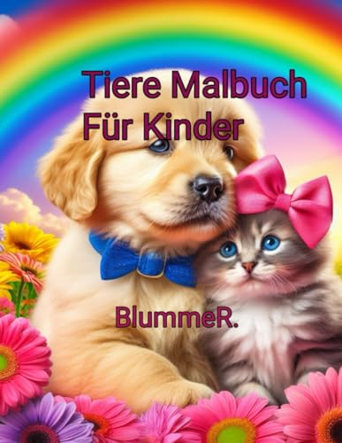 Tiere Malbuch fürKinder