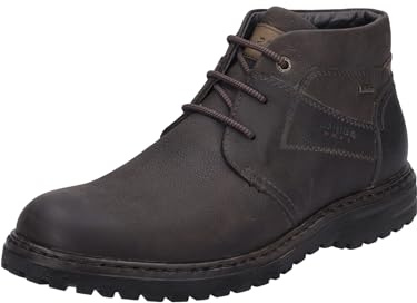 Josef Seibel Herren Schnürstiefeletten Erroll 52,Weite G (Normal),Wechselfußbett,wasserdicht