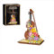 Pezicco Blocs de Construction,Bricolage Fleur Bloc Jouet Jeux de Construction Décoration Collecte Cadeaux Blocs Créatifs (950pcs)