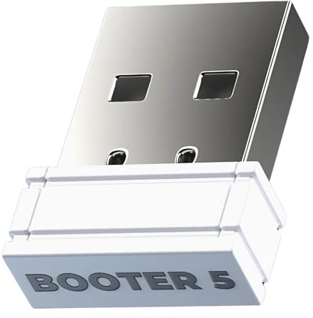 Sehawei Hau-te Booter5 Dongle Adattatore per Hau-tePad/Hau-teBoard, convertitore di controller Arcade Stick per giochi di combattimento per console PS5/PS4