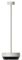 Blomus Mobile LED Leuchte -TURAS- | Mobile Akku Tischlampe aus Aluminium | Farbe Weiß | Ø7 x 23H cm | 3 Lichtfarben | Dimmbar per Touch | IP65