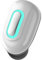 Auricular inalámbrico Bluetooth 5.3 Auricular de un Solo oído Ultra Compacto Operación Multifuncional Llamadas inalámbricas Resistente al Sudor para iPhone/Android(Blanco)