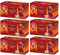 TEEKANNE Rooibos Vanilla Tea - NEW EDITION (6 x 35 g) + Dekond Gift