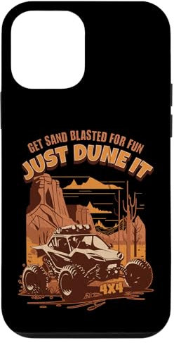 iPhone 12 mini Dune Buggy Off Roading 4 x 4 Desert Sand Blast Just Dune It Case