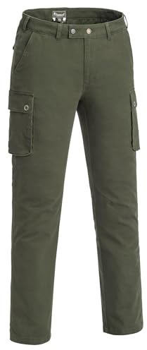Pinewood Herren Serengeti Hose - Outdoorhose Herren - bequem und vielseitig mit hohem Baumwollanteil für EIN angenehmes Tragegefühl, mit vielen praktischen Taschen