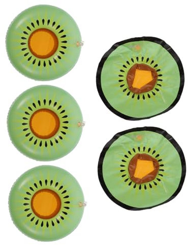 Toyvian Juego De 5 Vasos Inflables De Moda Vasos Creativos para Actividades Acuáticas