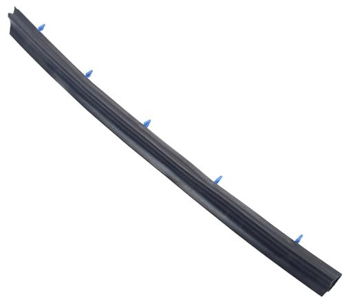INLY Junta de goma de la puerta Junta de estanqueidad puerta delantera derecha para paso de rueda compatible con Transporter T5 T6 T7 7H0 837 566 A, 7H0837566A (2003->)
