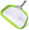 DABOVIN Ultra Fine Mesh Pool Skimmer Net for Cleaning Pollen Scum,Reinforced Leaf Rake with Aluminum Frame