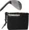 6ixPack Golf Clubbuddy - Golf Club Cleaning Bag - Waterproof Clean Groove Technology Liner, Dry Neoprene Exterior, Detachable Clip, Machine Washable Golf Club Cleaner - Golf Accessories for Men
