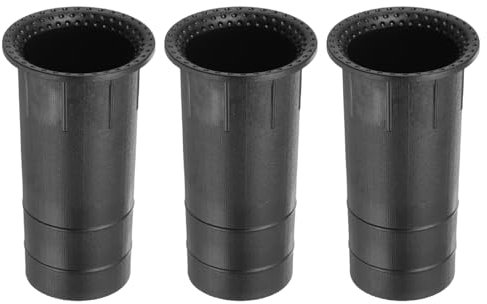 sourcing map 3Pcs 35x80mm/1.4 x 3.1 inch Speaker Port Tube Subwoofer Bass Box Tube Bass Woofer Box Speaker Box Bass Air Port for DJ/PA Speaker Cabinets