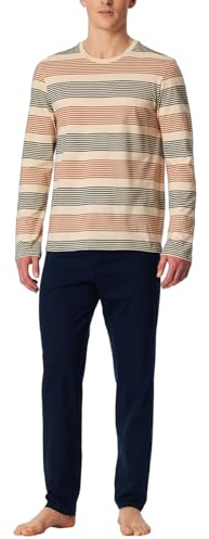 Schiesser Herren Schlafanzug lang - Nightwear Set