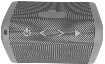 Fenayuu Portable Wireless Speakers, Waterproof Retro Wireless Speaker, Brightness Adjustable, Cute Stereo Sound Electronic Gadgets for Dorm Room Pool Party Camping Home