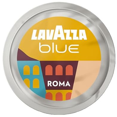 LAVAZZA BLUE Tales Of Italy ROMA Coffee Pods, Pack of 100 (suitable for Lavazza BLUE Coffee Machines ONLY)