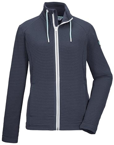 Killtec Damen Kos 12 Wmn Flx Jckt Powerstretchjacke/Übergangsjacke mit Stehkragen (1er Pack)