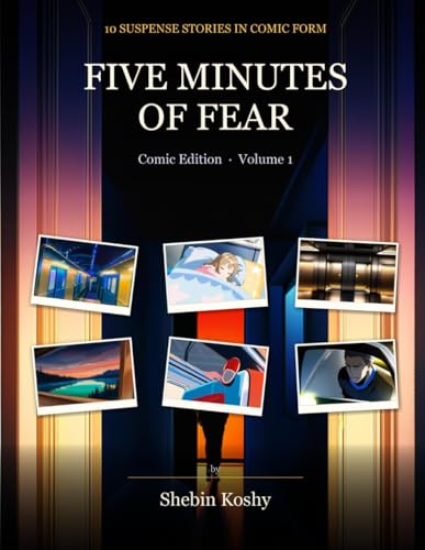 Five Minutes of Fear: Comic Edition: 10 Suspense Stories in Comic Form