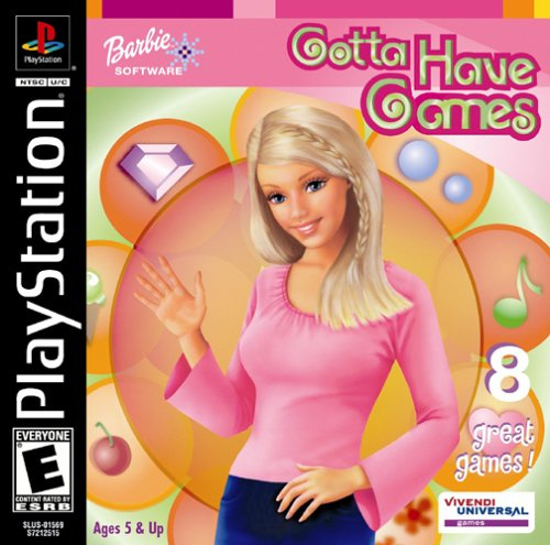 Barbie Gotta Have Games / Game