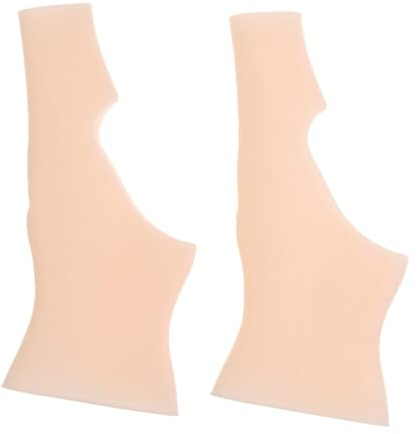 Sharplace 1 Paar Daumenbandage Rechts und Links, Atmungsaktive Daumenstütze, Silikagel Daumenschutz Elastische Handgelenkbandage für Sehnenscheidenentzündung, Daumensattelgelenk, Damen und Herren, S