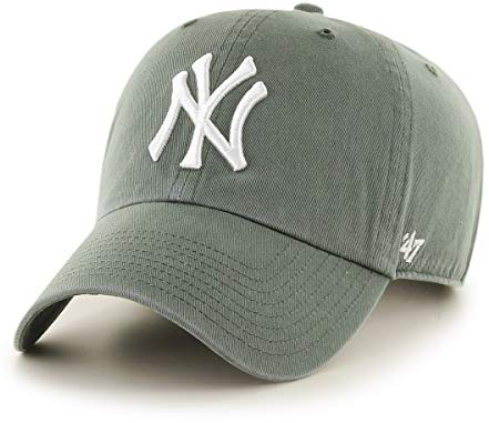 '47 New York Yankees Moss Green MLB Clean Up Cap One-Size