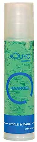 Haargel starker Halt für Männer und Frauen (200ml) | Styling Gel strong hold für das tägliche Haarstyling | Hair Gel zum stylen und formen der Haare