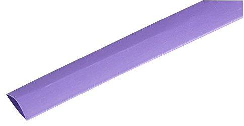 PRO POWER 15175 PURPLE 9,50 mm Schrumpfschlauch, violett, 5 m