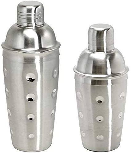 Cocktail Shaker 3 pezzi – Acciaio inossidabile con setaccio – 500 ml – MATIERT.