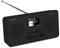 TechniSat TECHNIRADIO 6 S IR - portables DAB+/UKW/Internet-Radio (Bluetooth-Audiostreaming, Stereo-Lautsprecher, Wecker, Connect-App, großes Farbdisplay, Netzteil, Akku optional erhältlich), schwarz
